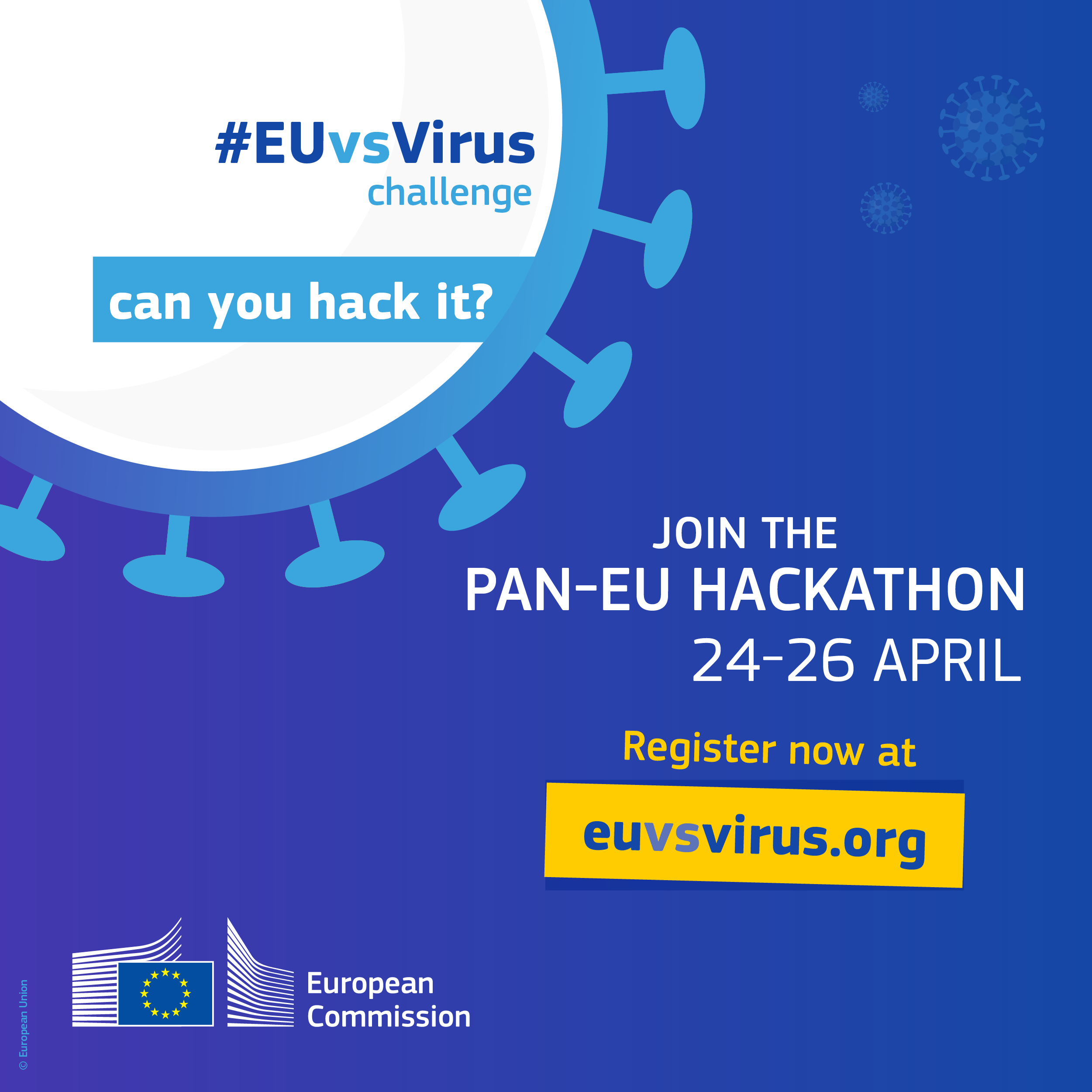 #EUvsVirus Hackathon