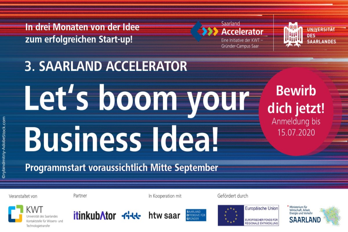 Saarland Accelerator 2020