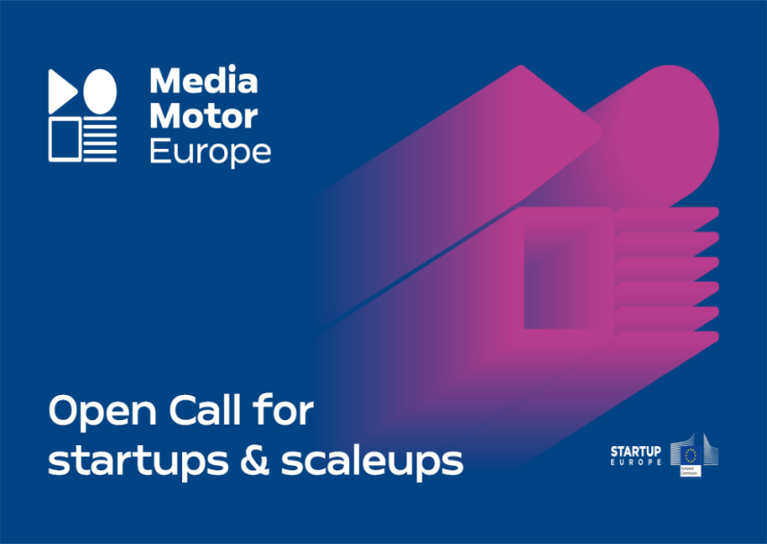 MediaMotorEurope Open Call