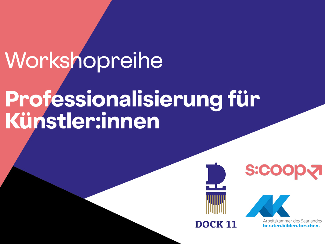 Workshop-Reihe »Professionalisierung für Künstler*innen« 2