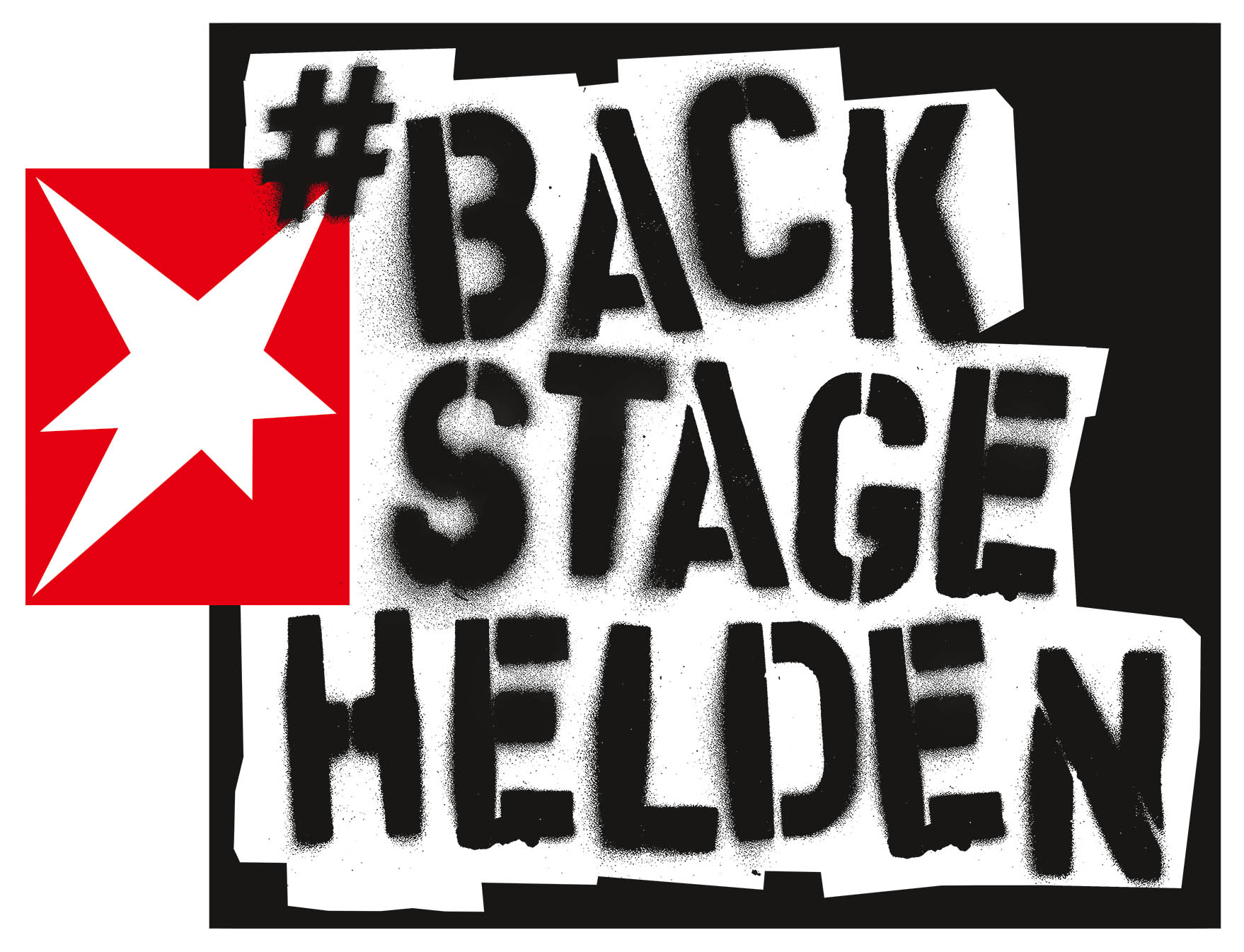 Logo #backstagehelden