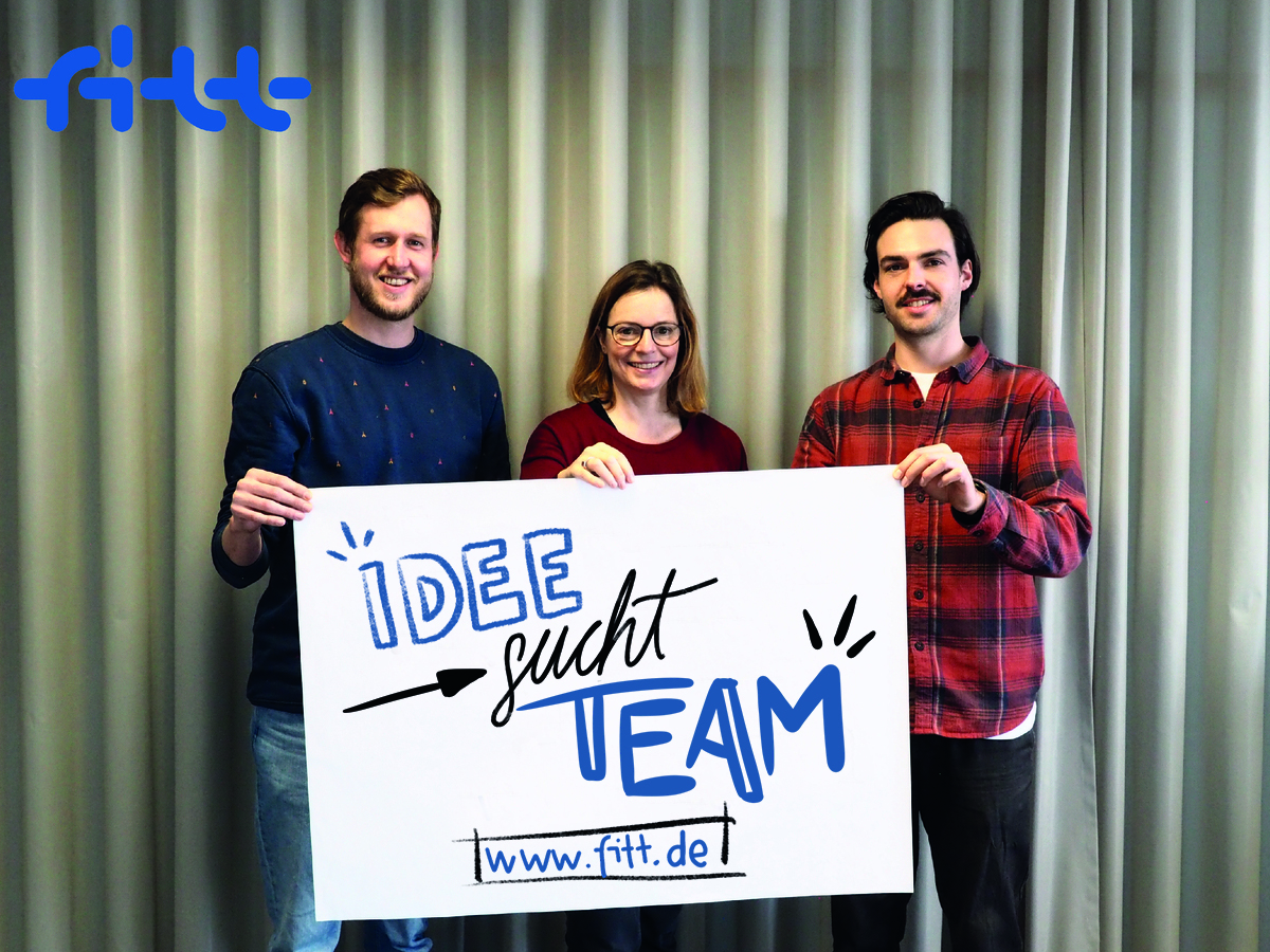 Setz deine Geschäftsidee in die Tat um – Mit »Idee sucht Team«!