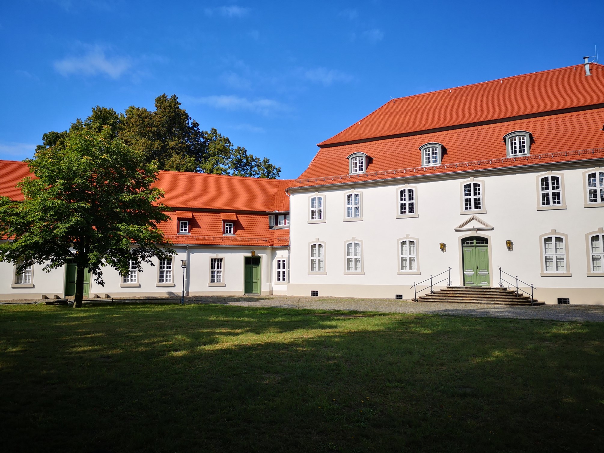 Bewerbt euch für Schloss Wiepersdorf!