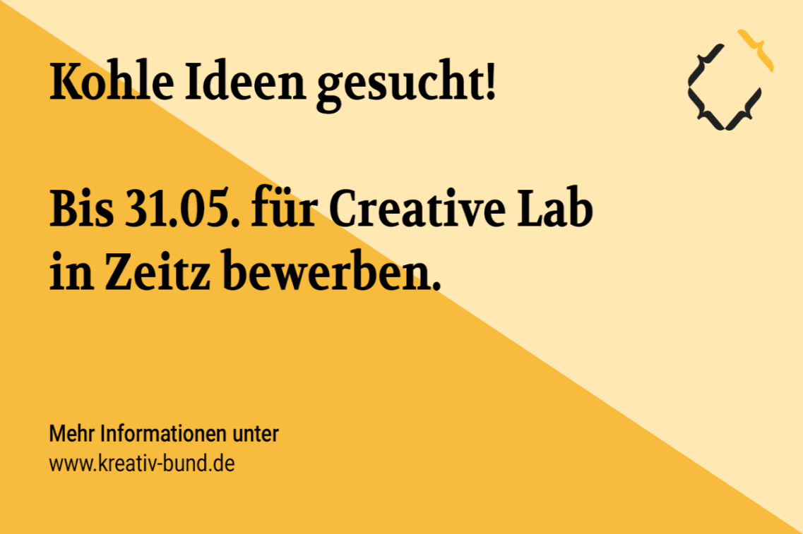 Creative Lab »Kohle Ideen«