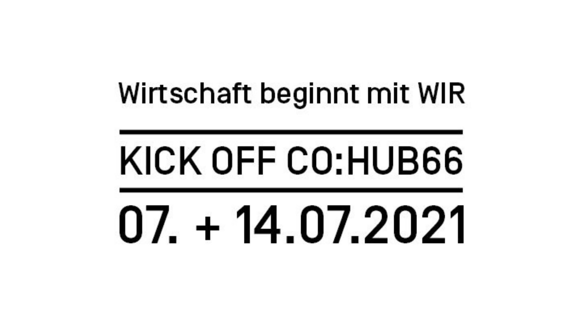kick off co:hub66