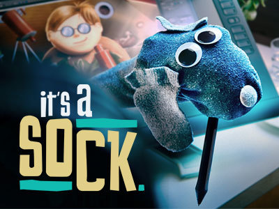 Itsasock Illustration