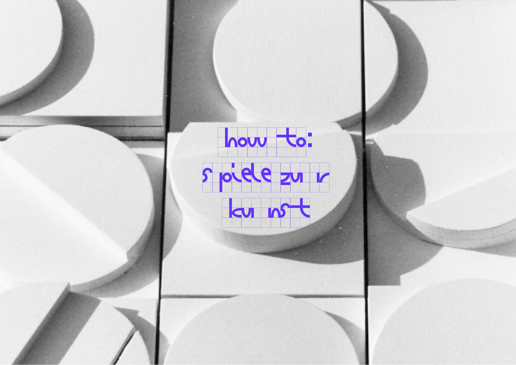 Interview »How To: Spiele zur Kunst«.
