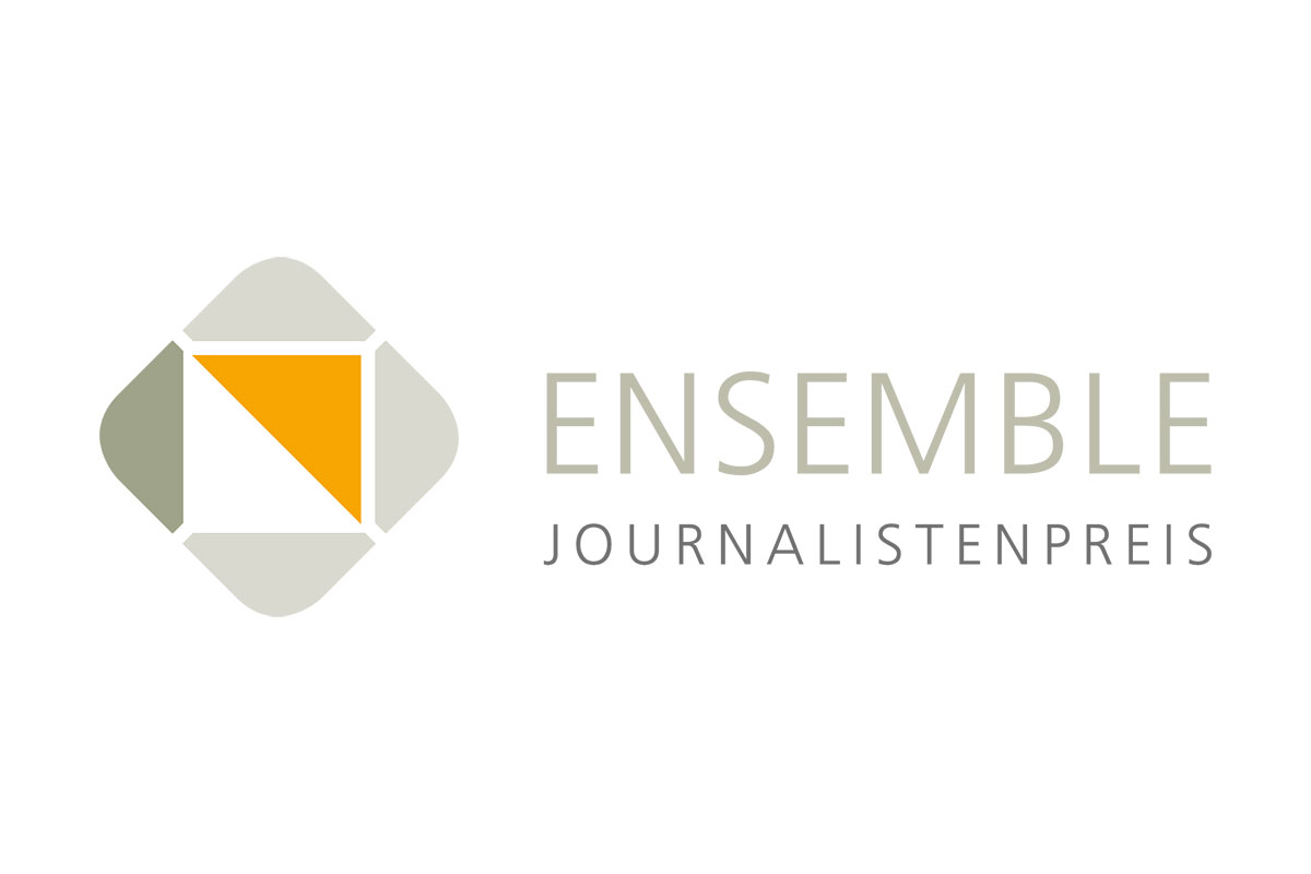 Journalist:innenpreis »Ensemble«