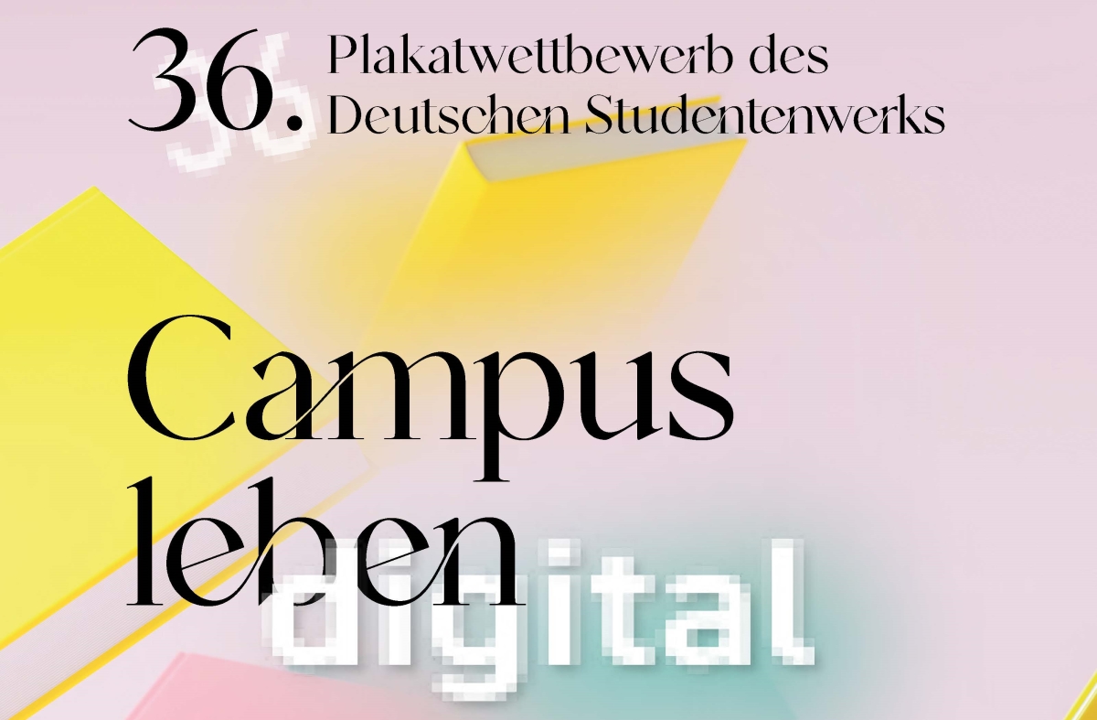 Plakatwettbewerb des Deutschen Studentenwerks 1