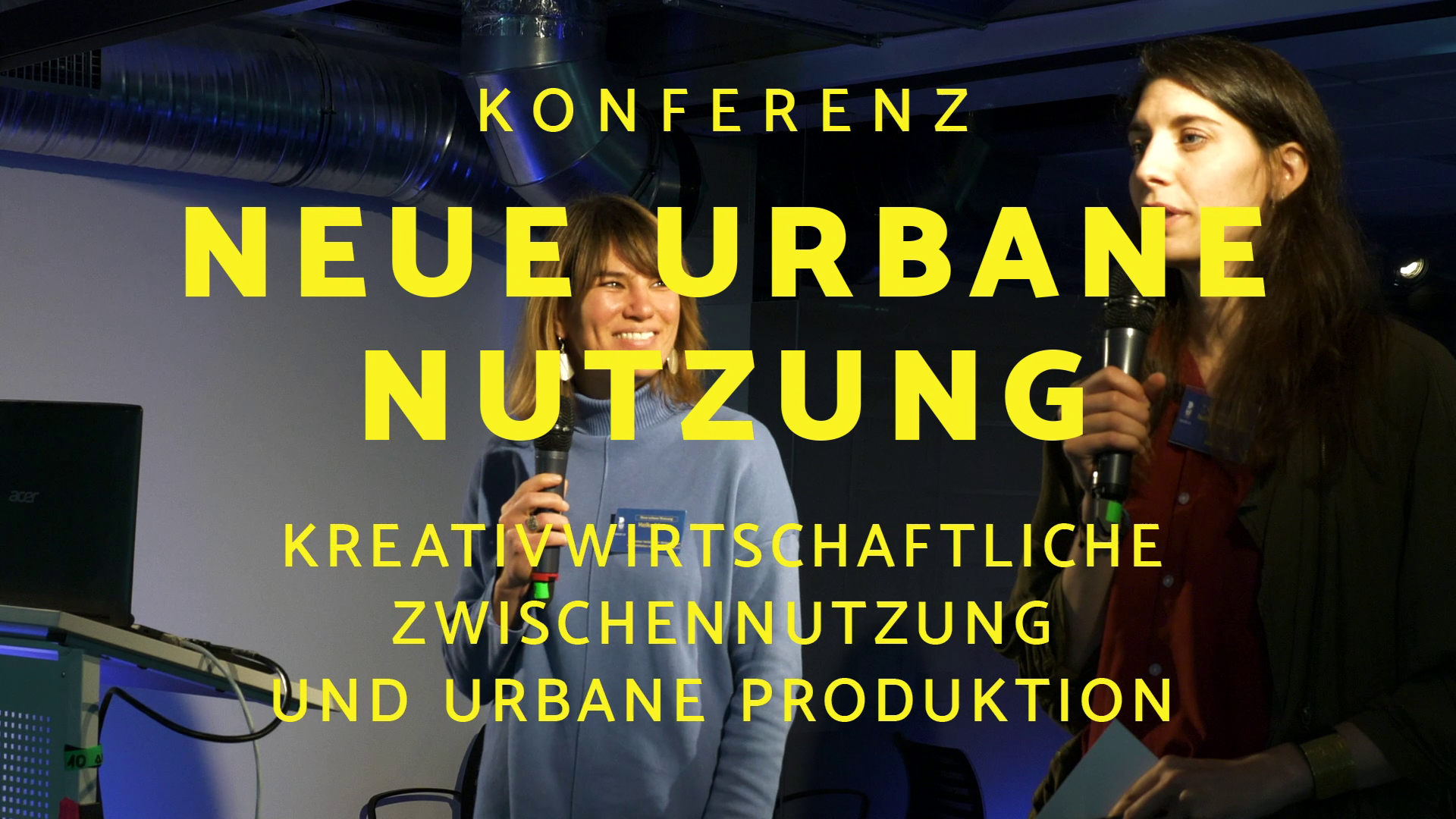 Dock 11 Konferenz »Neue Urbane Nutzung«