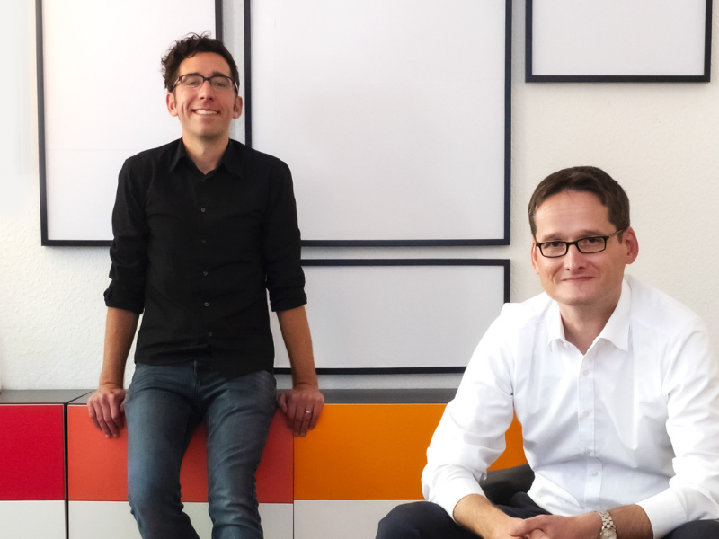 Gleich dreifache Gewinner des Staatspreis für Design: Markus Jungen und Stefan Thönes