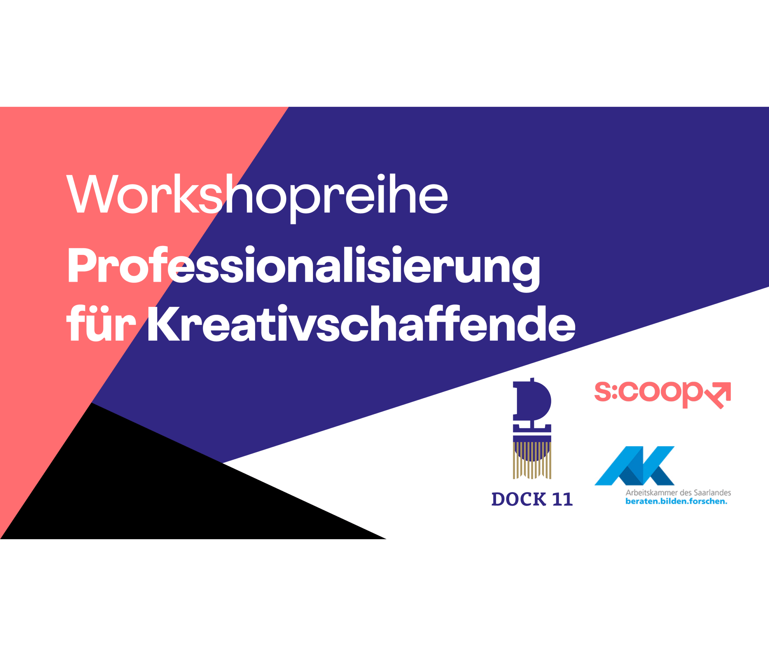 Professionalisierung für Kreativschaffende - Ausblick 2022