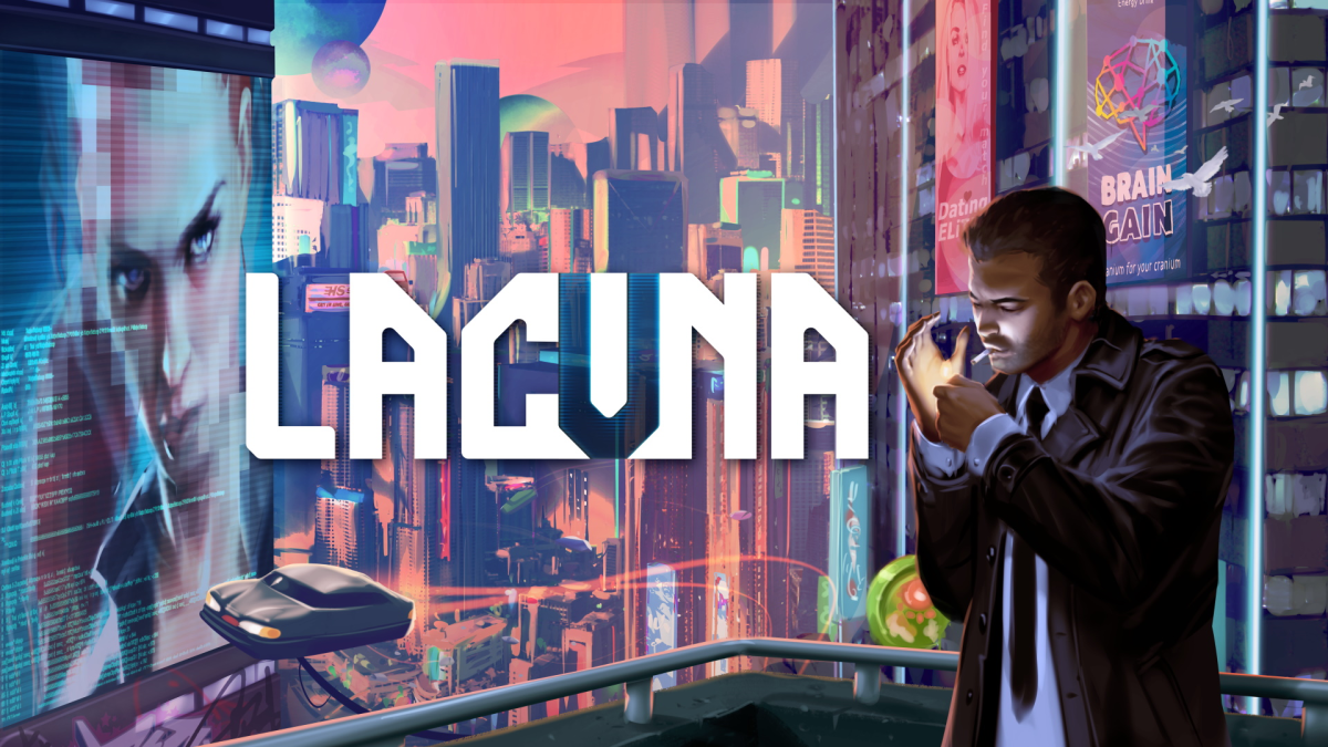 Ein Bild von Lacuna, einem Sci-Fi-Noir-Adventure aus dem Saarland