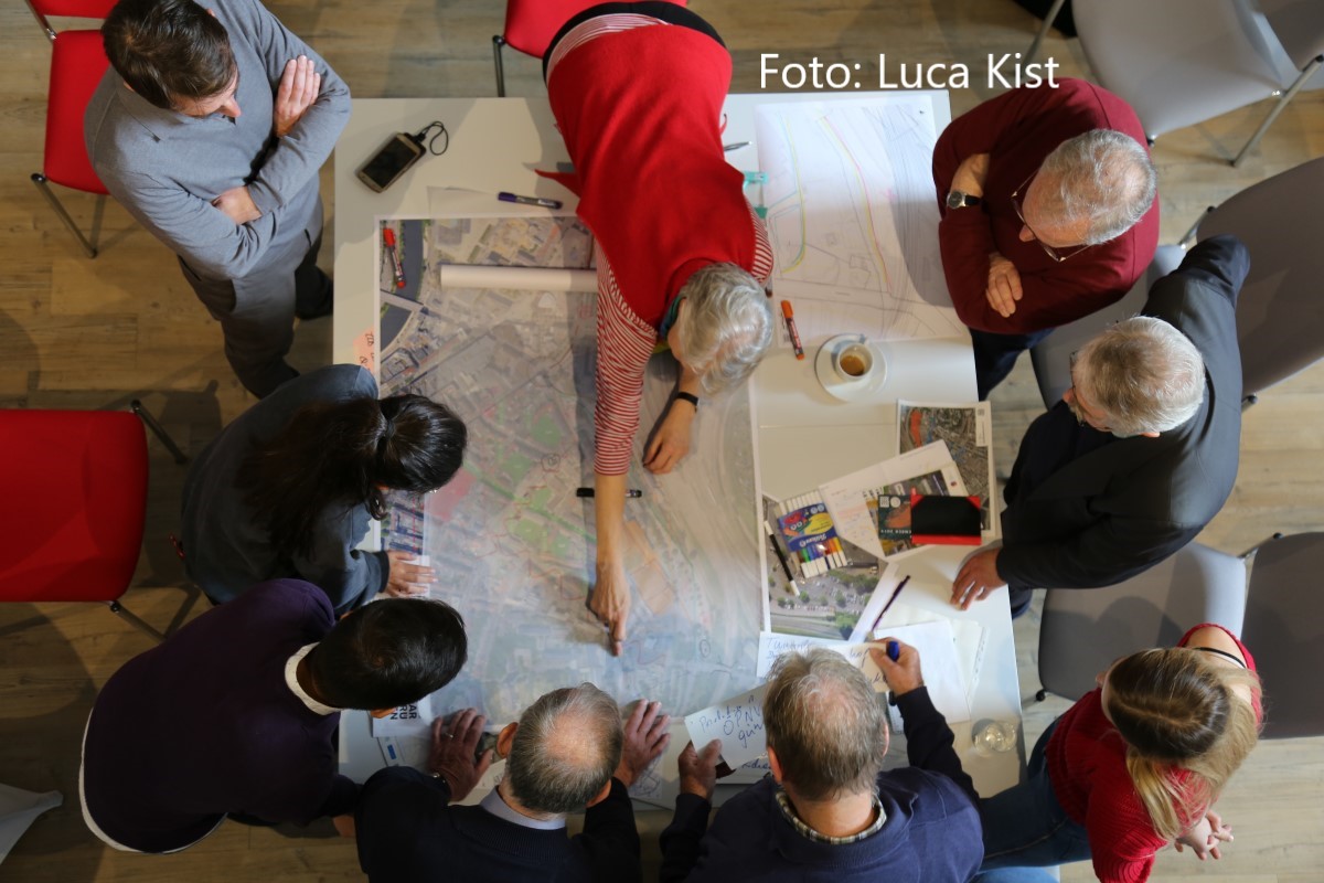 Partizipationsformat STADT-FORUM 5