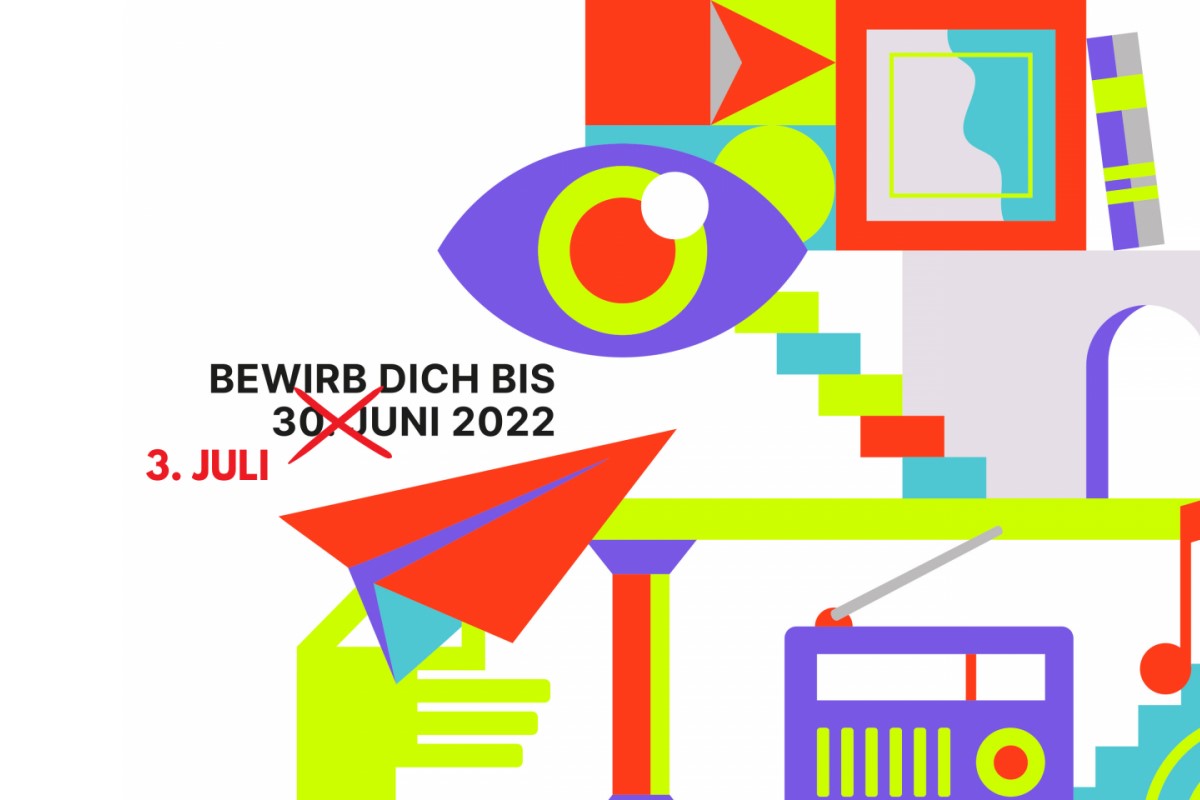 Kultur- und Kreativpilot:innen 2022 – neue Bewerbungsfrist