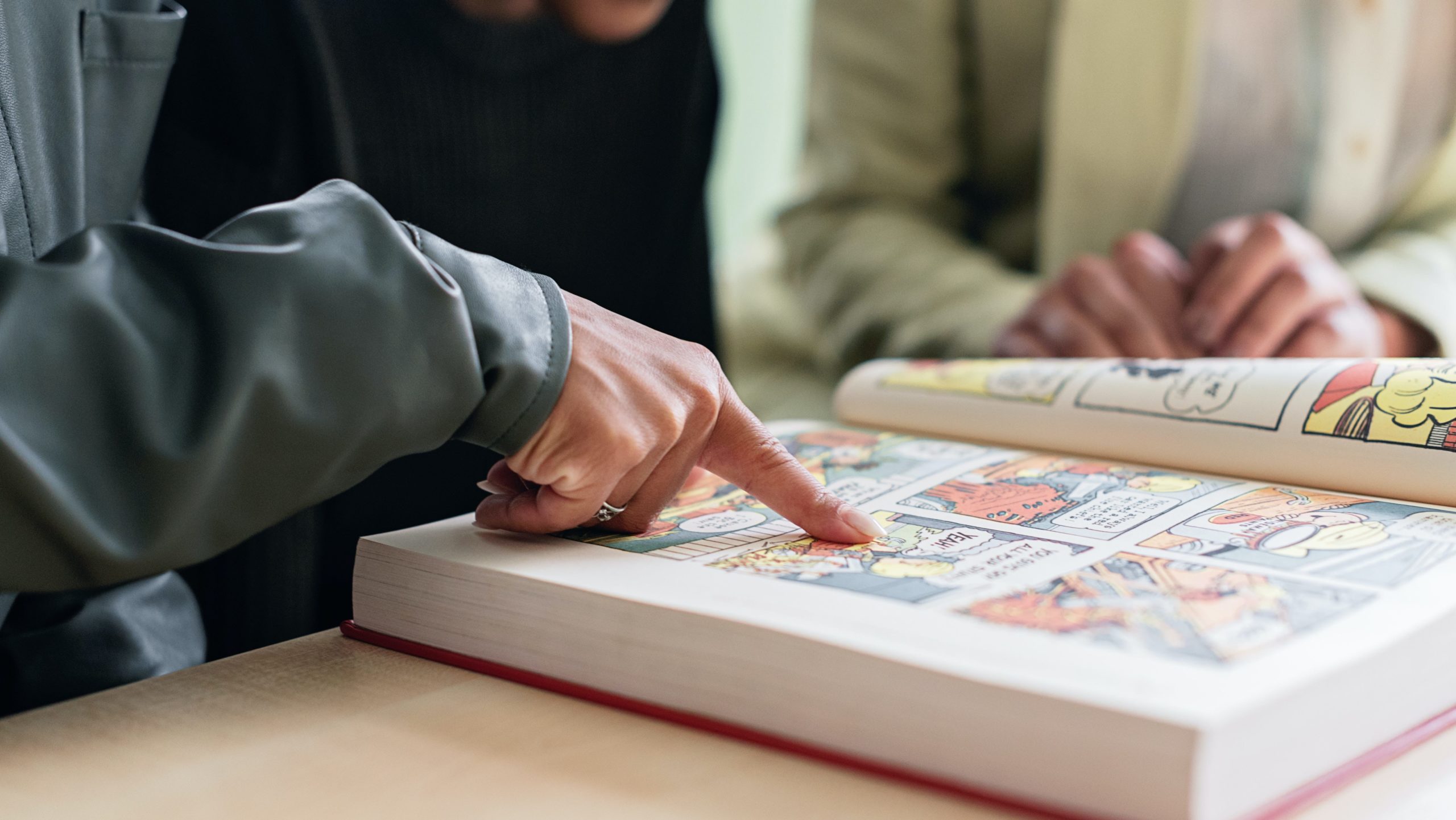 International Competition for New Comic Authors 2022