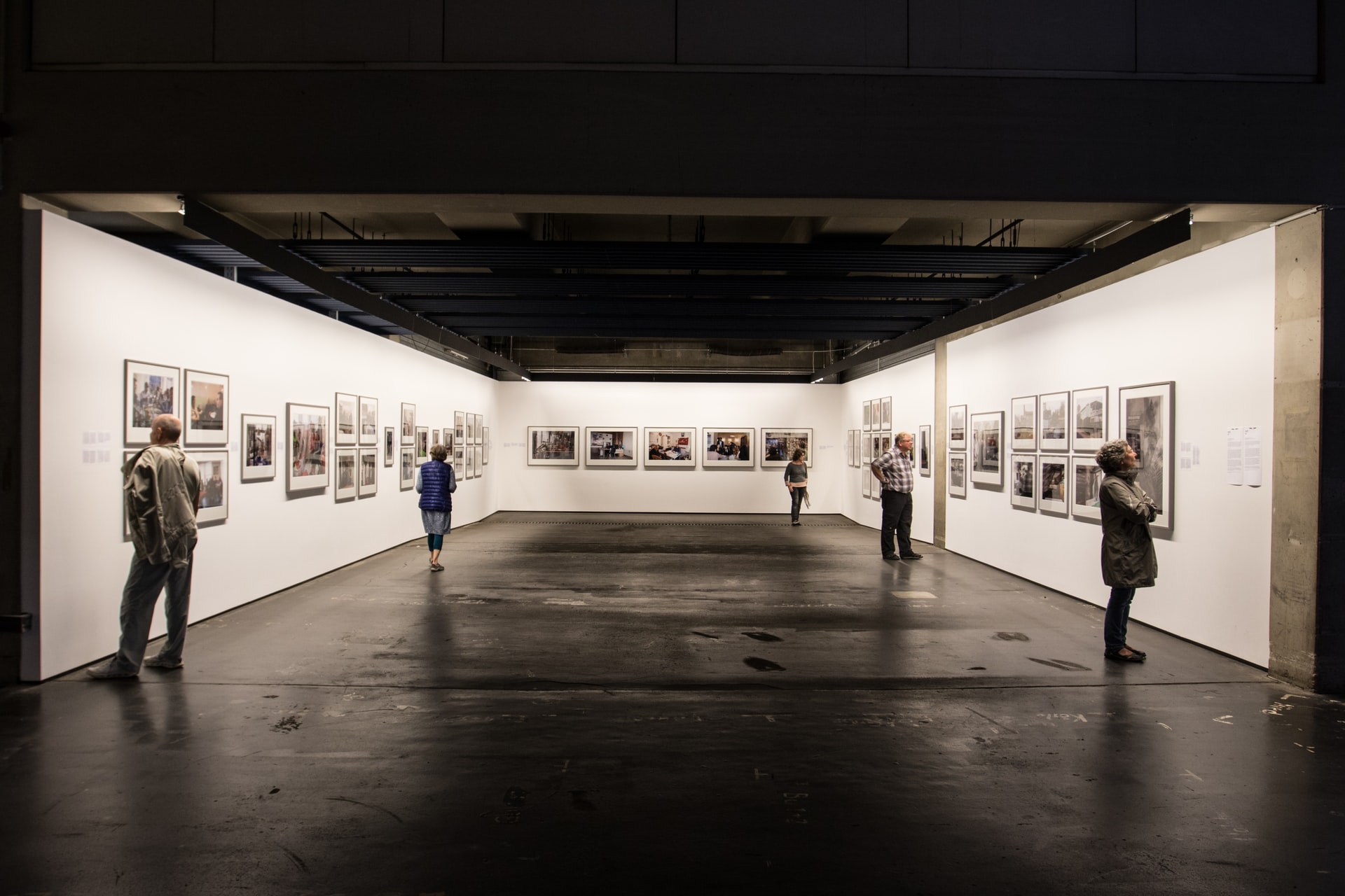 KREATIV-TRANSFER II: Galerien