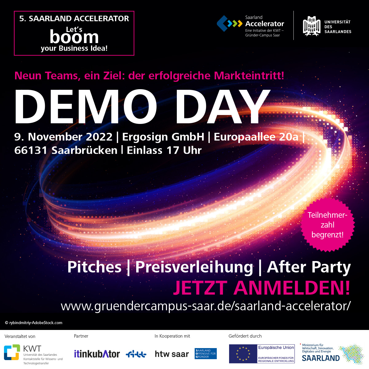 5. Saarland Accelerator: Demo Day