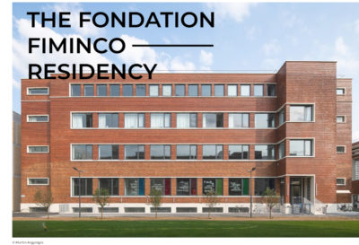 Kuratorische Residenz Fondation Fiminco 1