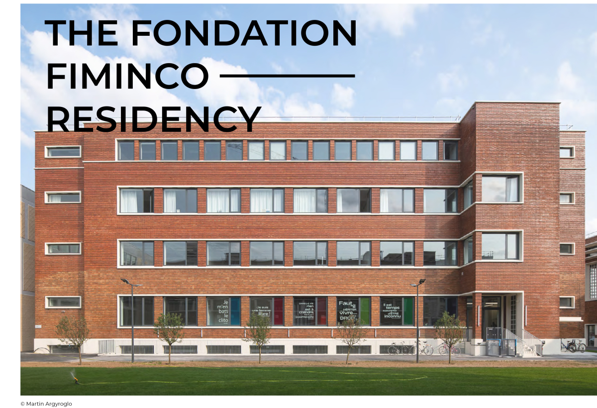 Kuratorische Residenz Fondation Fiminco 1