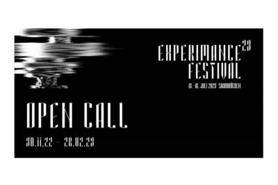 Open Call Experimance Festival 2023 1