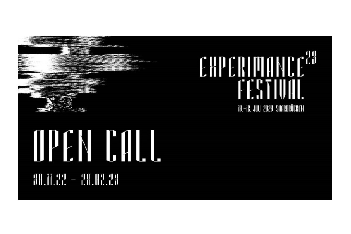 Open Call Experimance Festival 2023 1
