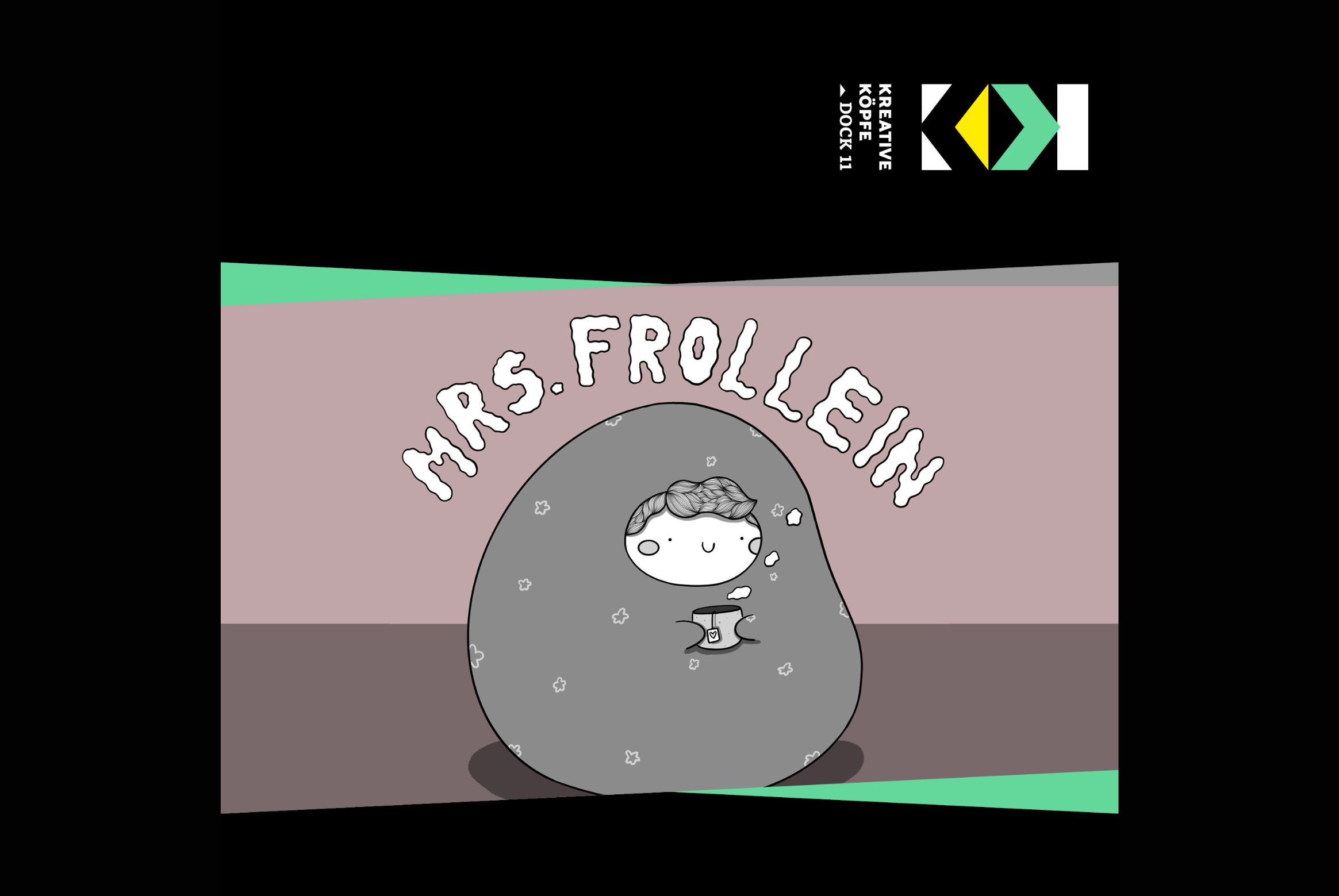 Mrs. Frollein Beitragsbild und Logo