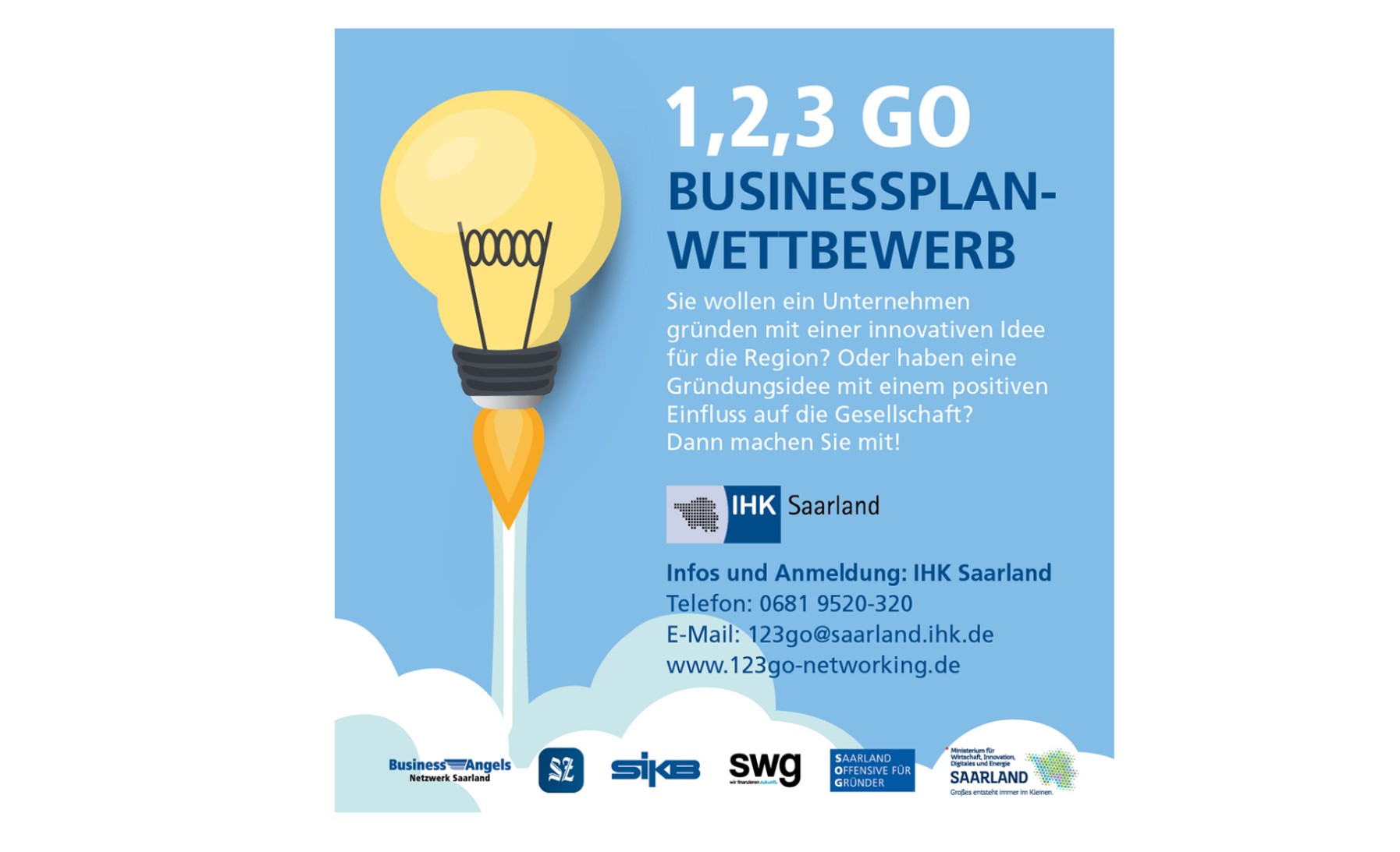 1,2,3 Go Businessplan-Wettbewerb 1