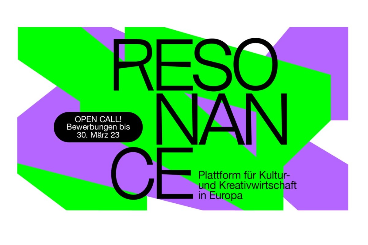 Open Call RESONANCE