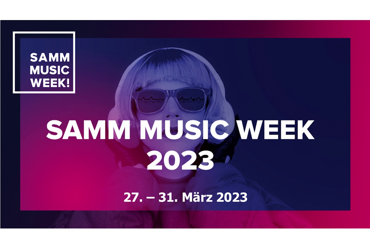 SAMM Music Week 2023