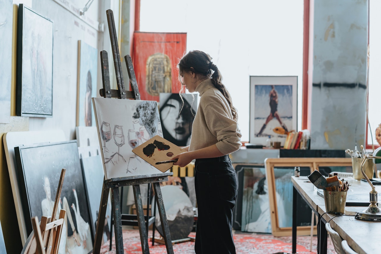 Atelier-Stipendium »MACHT KUNST! Mehr Raum für Kreativität«