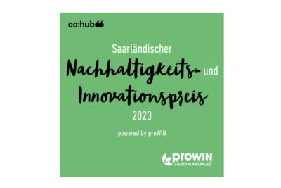 Saarländischer Nachhaltigkeits- und Innovationspreis