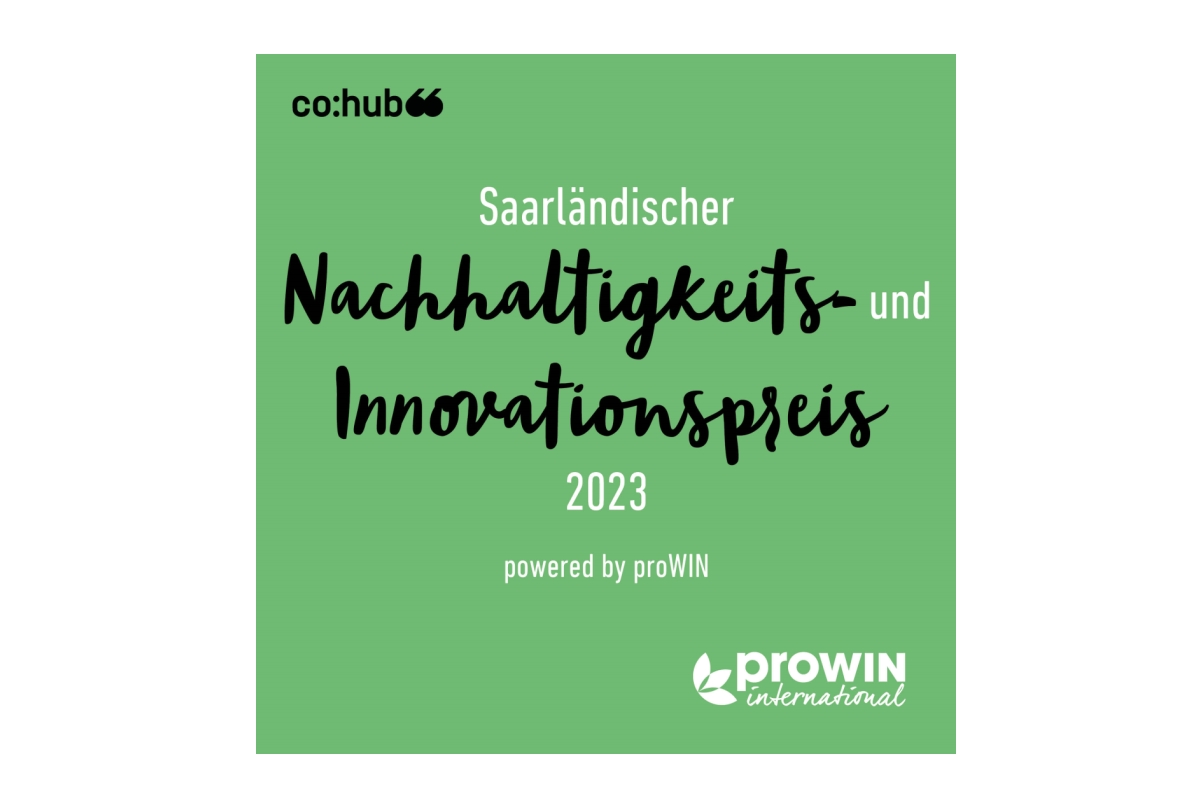 Saarländischer Nachhaltigkeits- und Innovationspreis 
