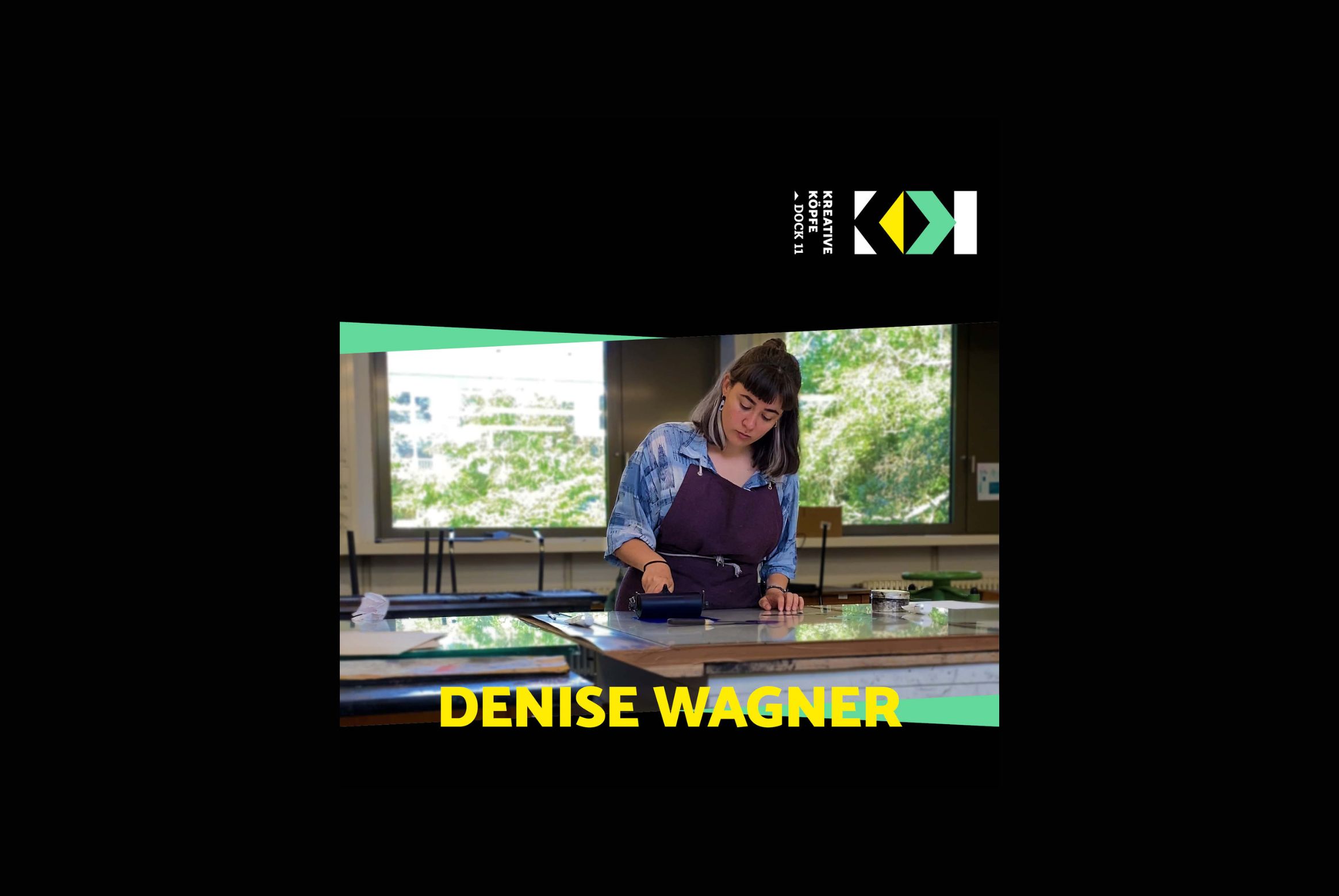 Denise Wagner stellt sich vor