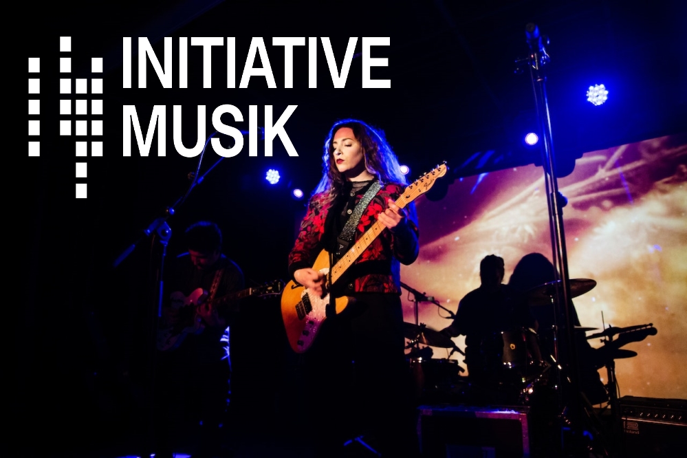 Die Initiative Musik fördert eure Konzerte!