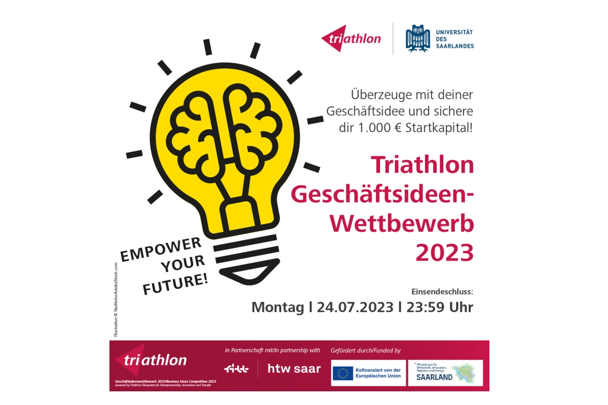 Triathlon sucht eure Geschäftsidee!