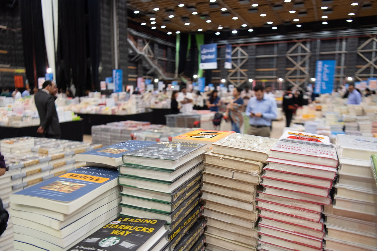 Kommt mit zur Leipziger Buchmesse 2024!