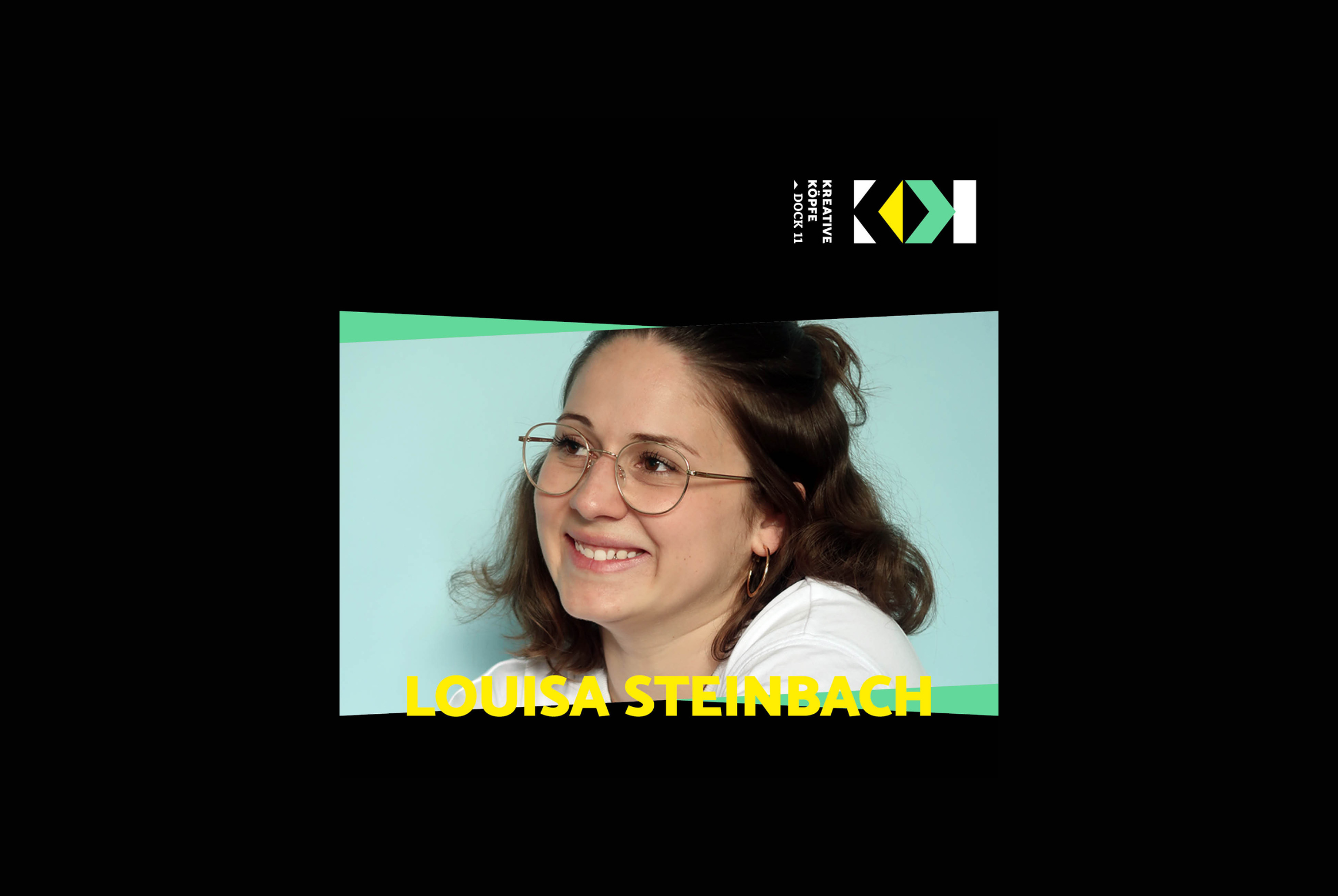 Louisa Steinbach stellt sich vor