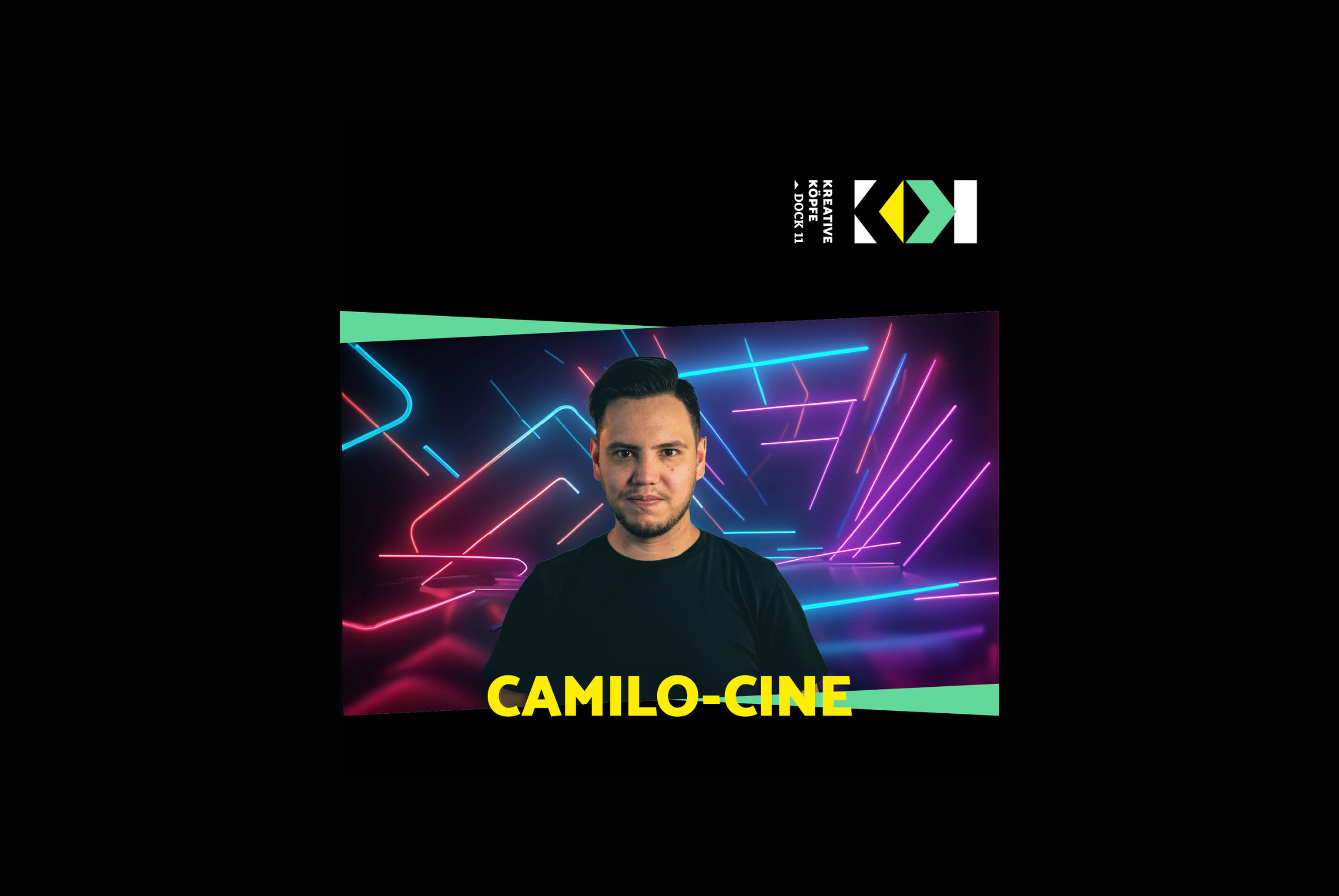 Camilo-Cine stellt sich vor