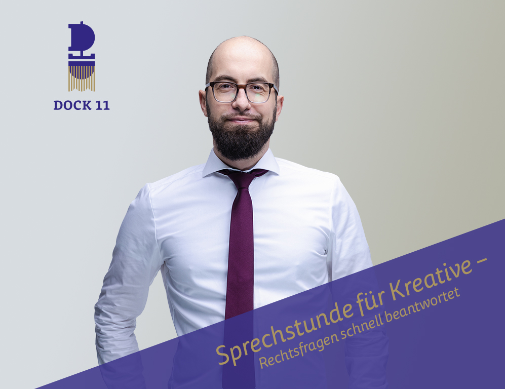 Dock 11 Rechtsberatung für Kreative 1
