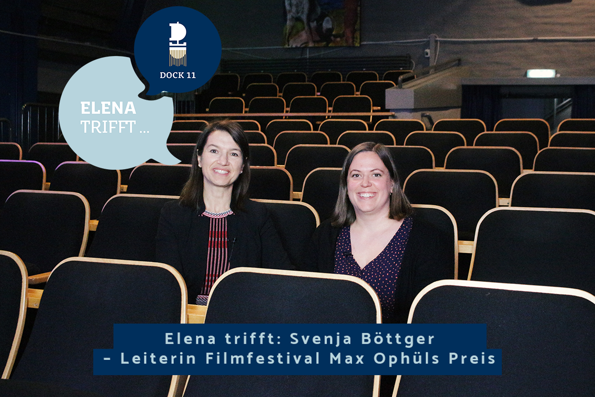 "Elena trifft" - Svenja Böttger - Filmfestival Max Ophüls 1