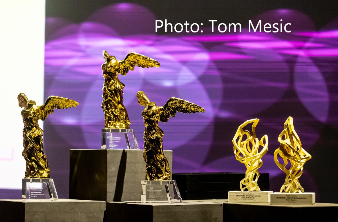 Der Prix Ars Electronica ruft!