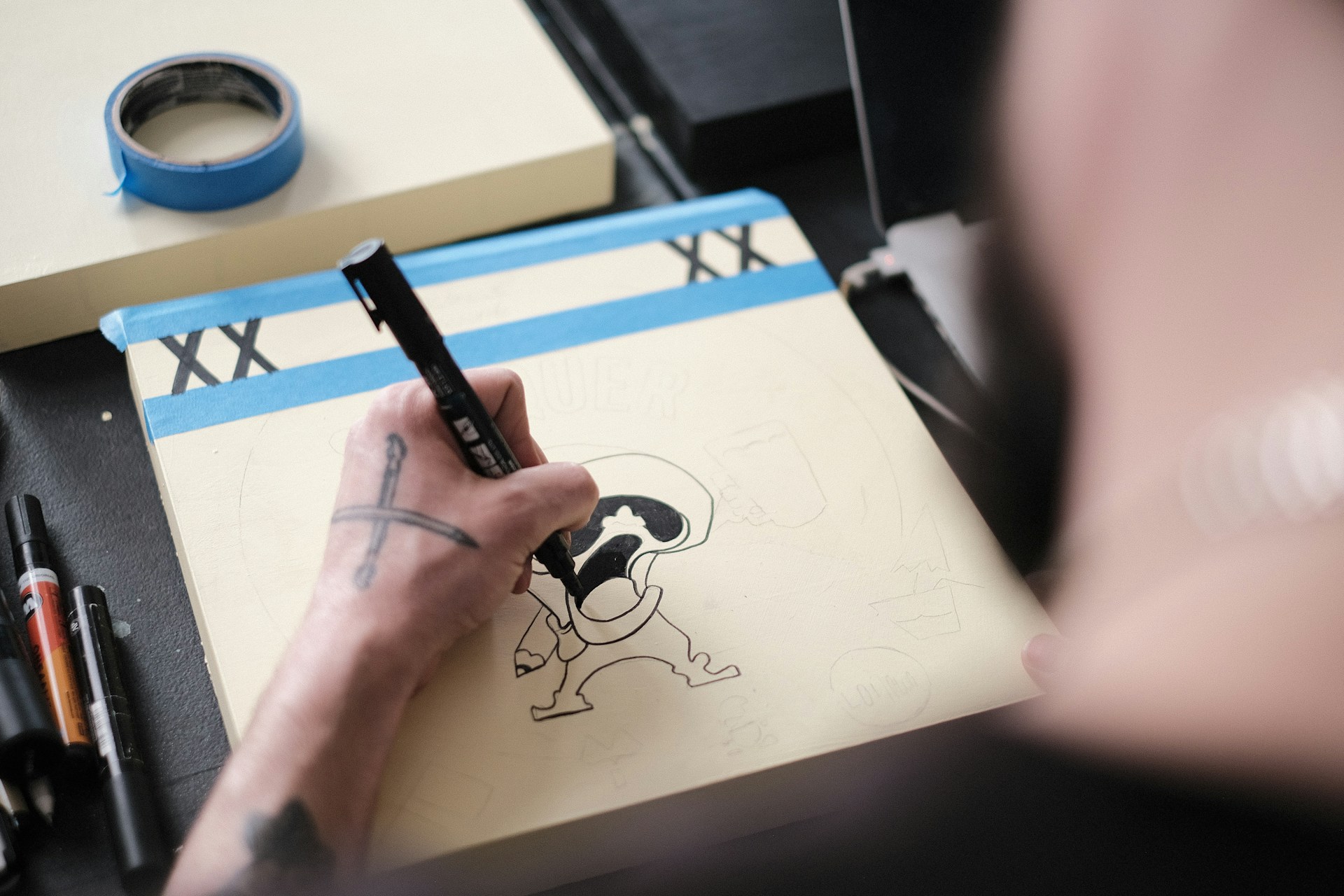 Bewerbt euch für das Comic-Trainingscamp!
