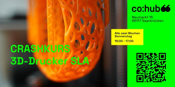 Crashkurs 3D-Druck SLA