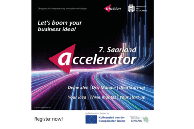 Der Saarland Accelerator 2024 ruft!