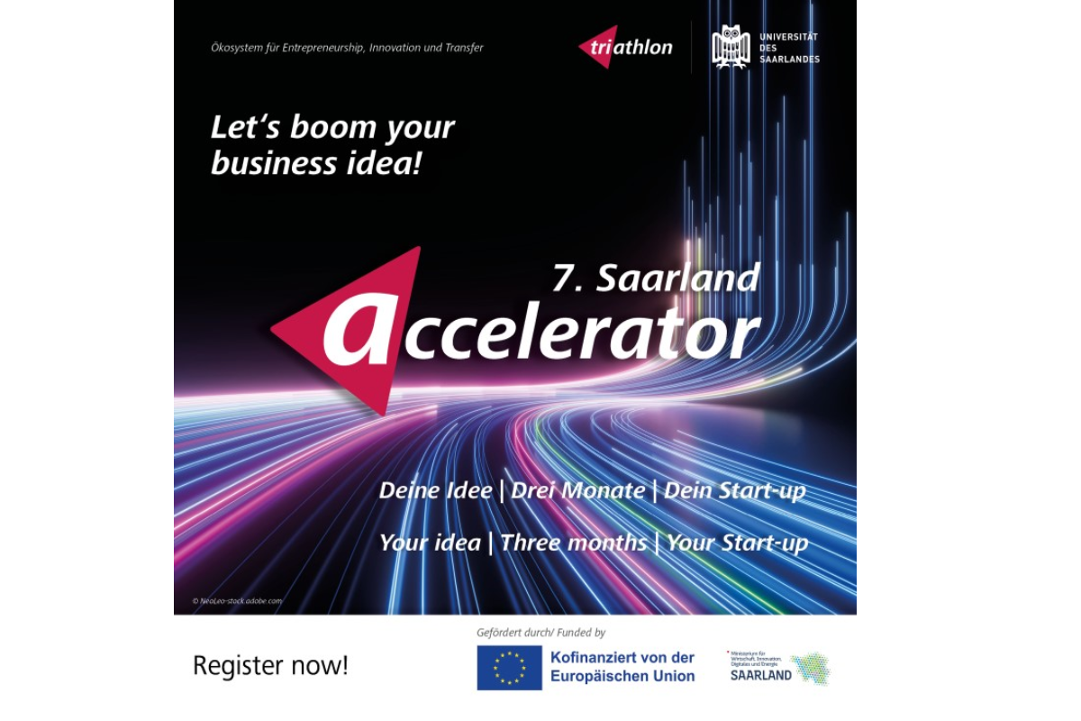Der Saarland Accelerator 2024 ruft!