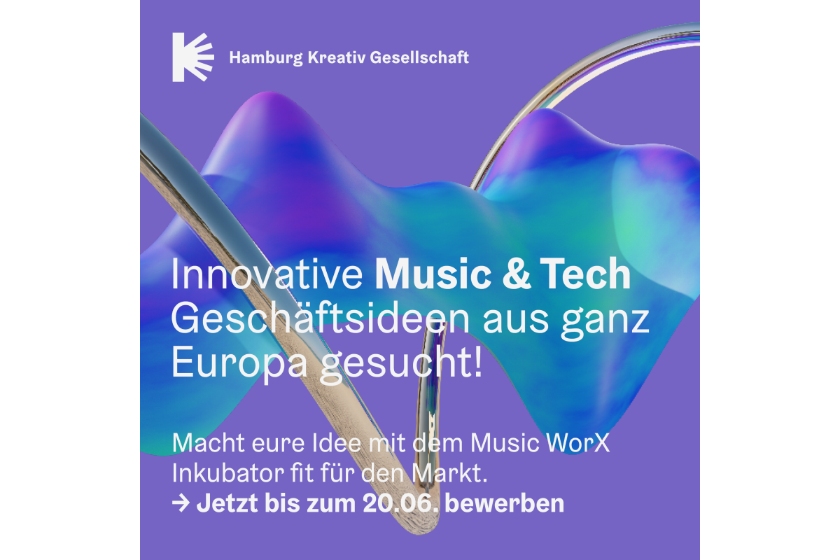 Music meets Tech – Open Call!