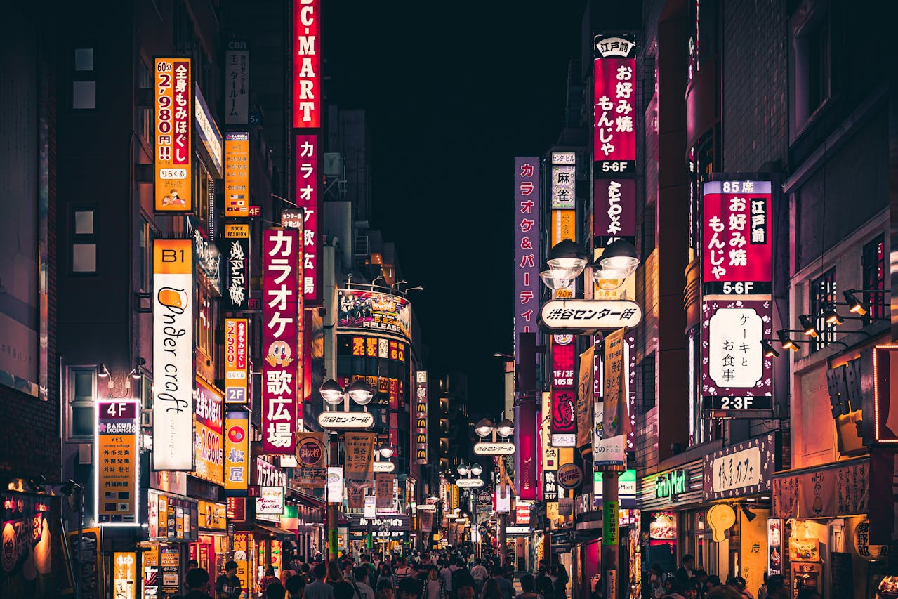 Tokyo is calling!