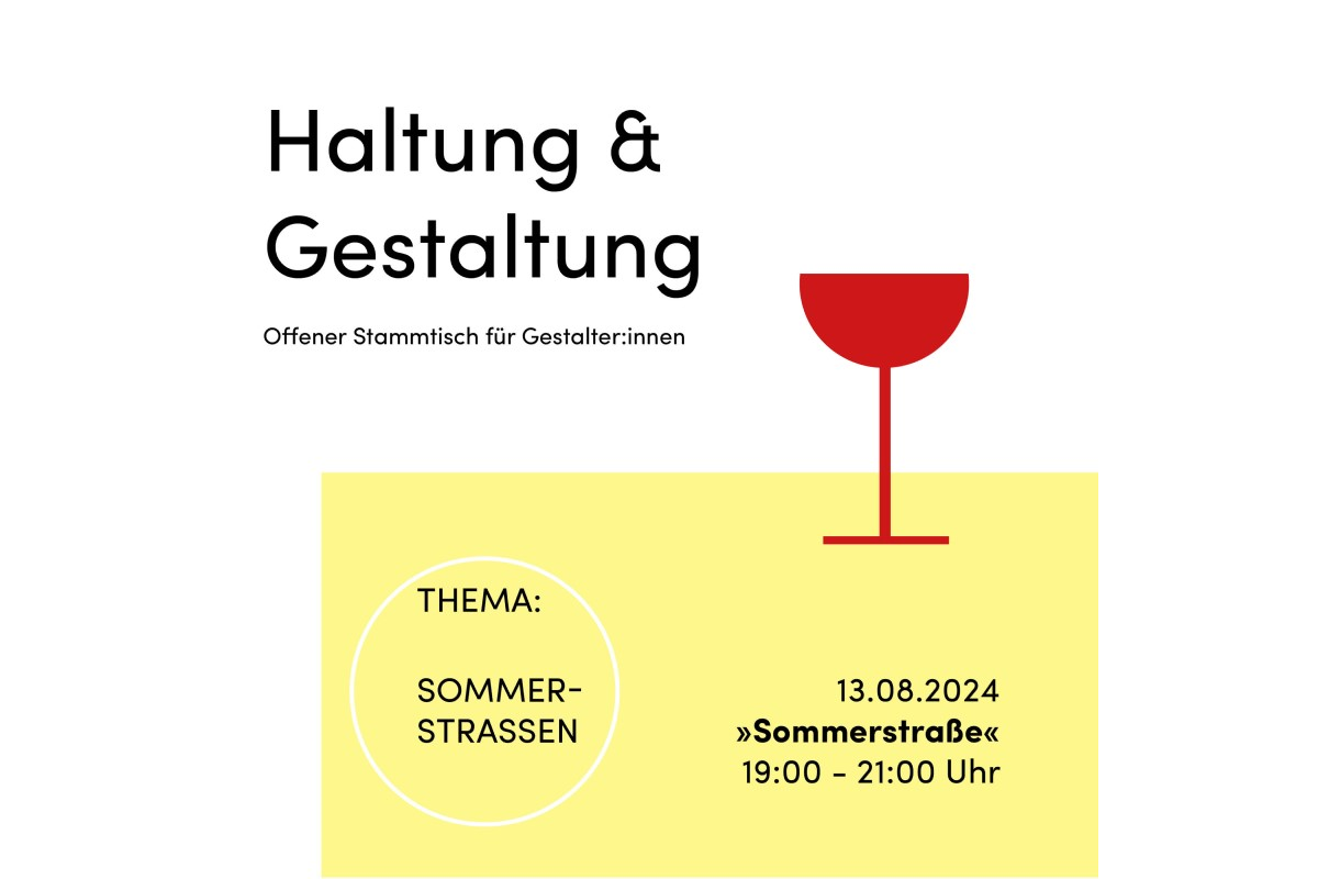 Haltung & Gestaltung #25