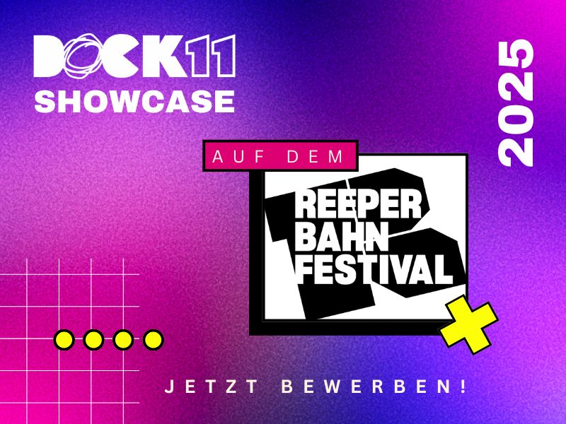 Kommt mit Dock 11 auf Europas größtes Musikbranchenevent 1